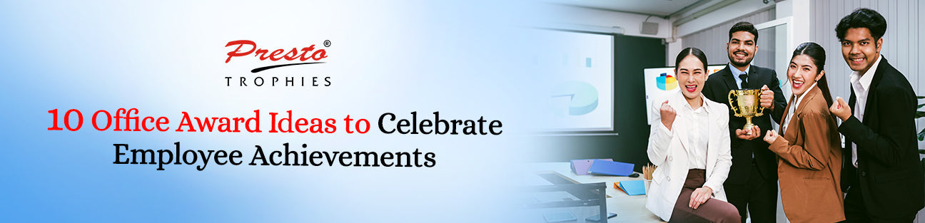 10 Office Award Ideas to Celebrate Employee Achievements