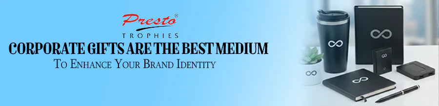 Know why Corporate Gifts are The Best Medium to Enhance Your Brand Identity