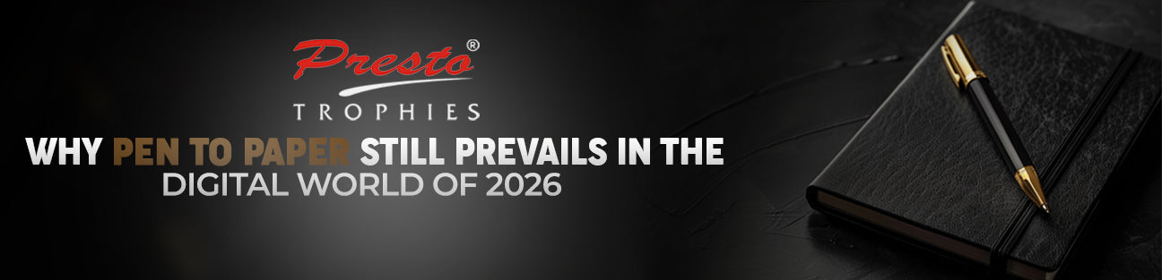 Why Pen to Paper Still Prevails in the Digital World of 2026