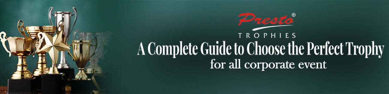 A Complete Guide to Choose the Perfect Trophy for all corporate event