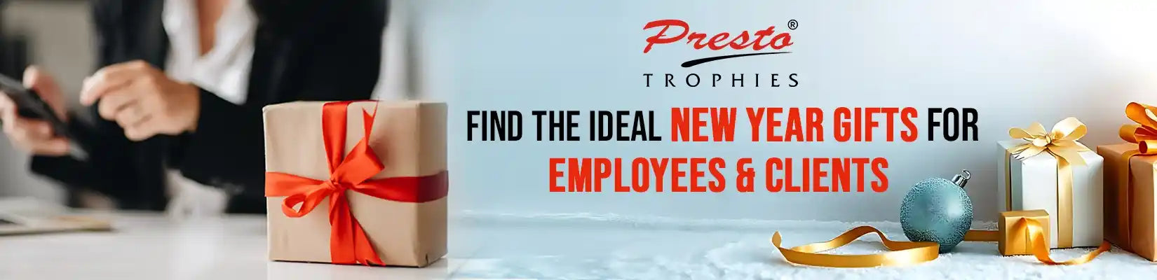 New Year gifts for Employees and Clients 