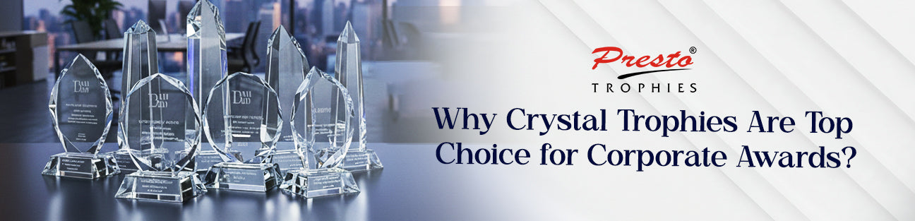 Why are Elegant Crystal Trophies becoming