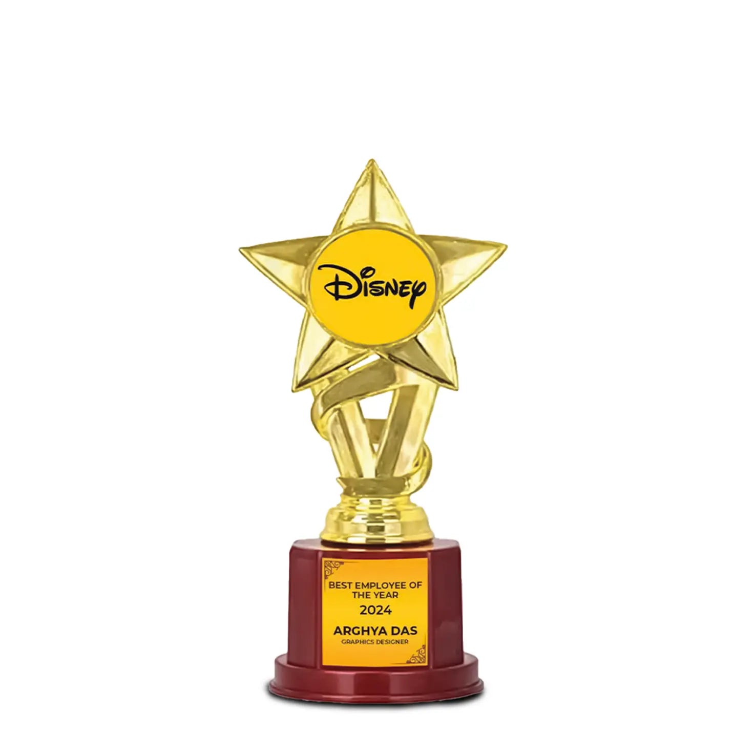 Top-quality Golden Star Victory Trophy 