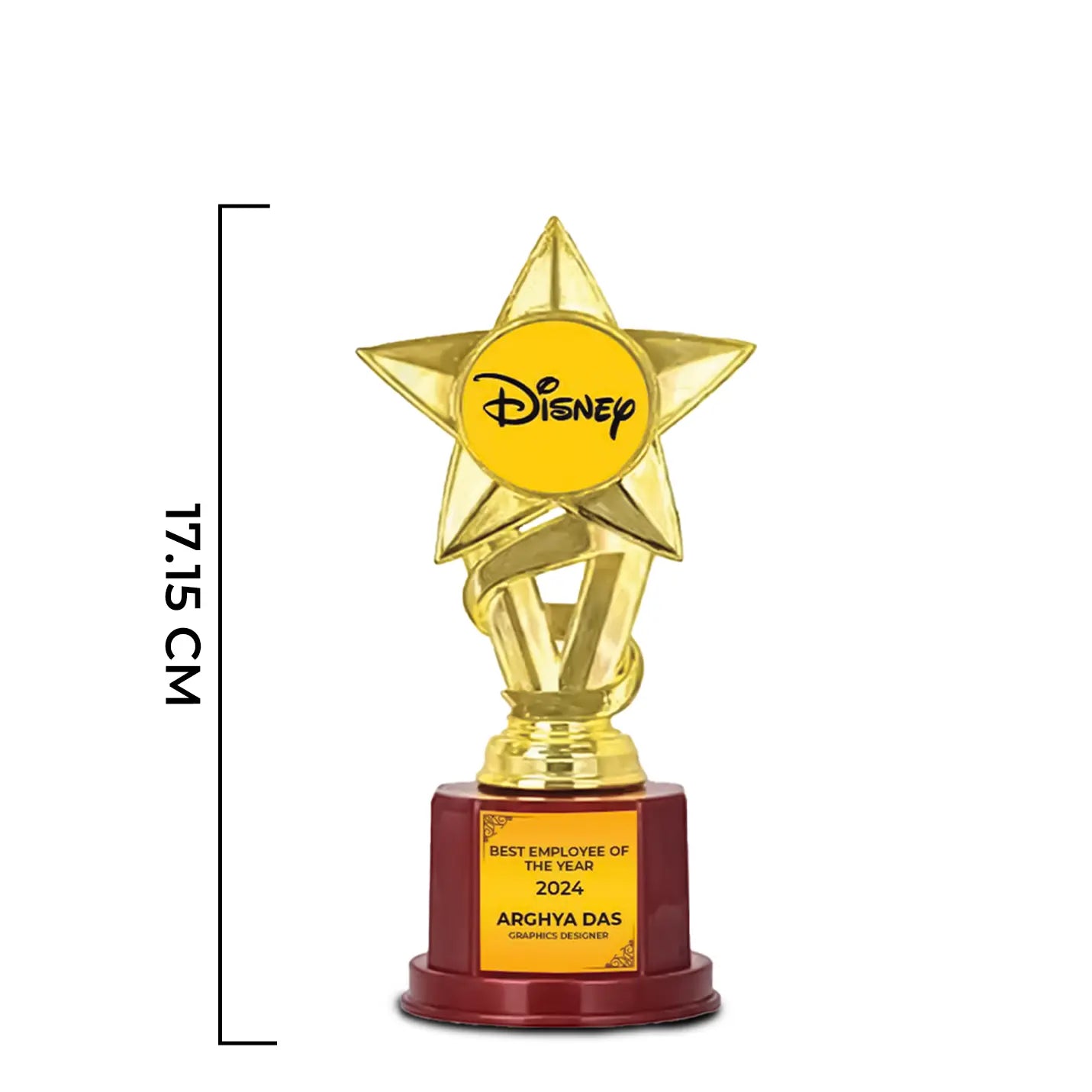 Top-quality Golden Star Victory Trophy 