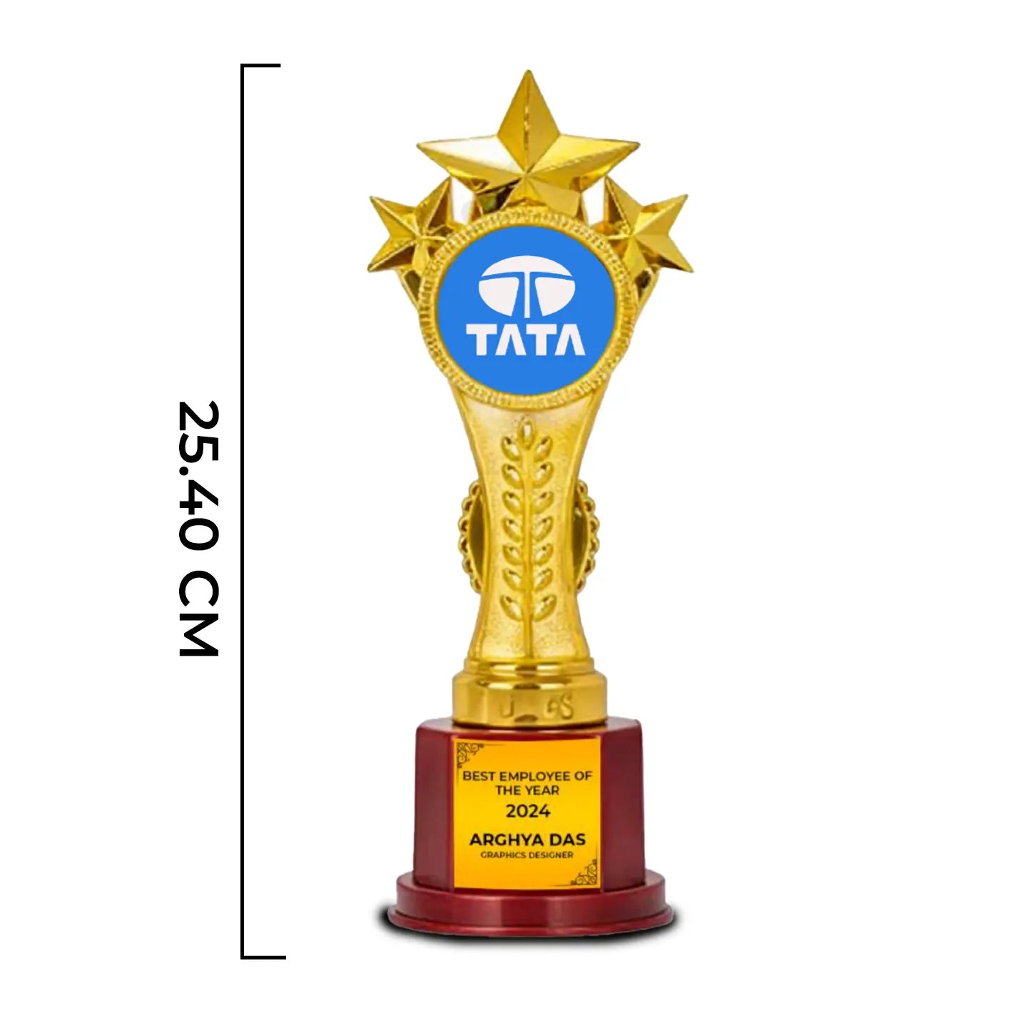 Fiber Rf series trophy 1007-IMG-2 with size 