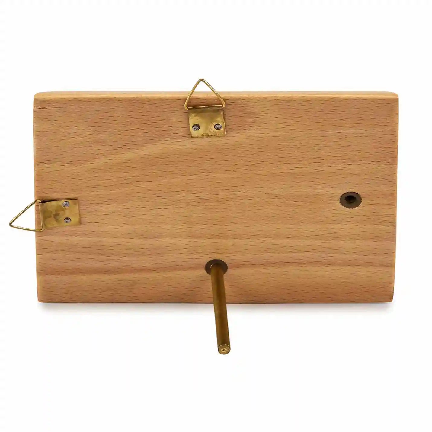 Classic Laser-Engraved Wooden Plaque