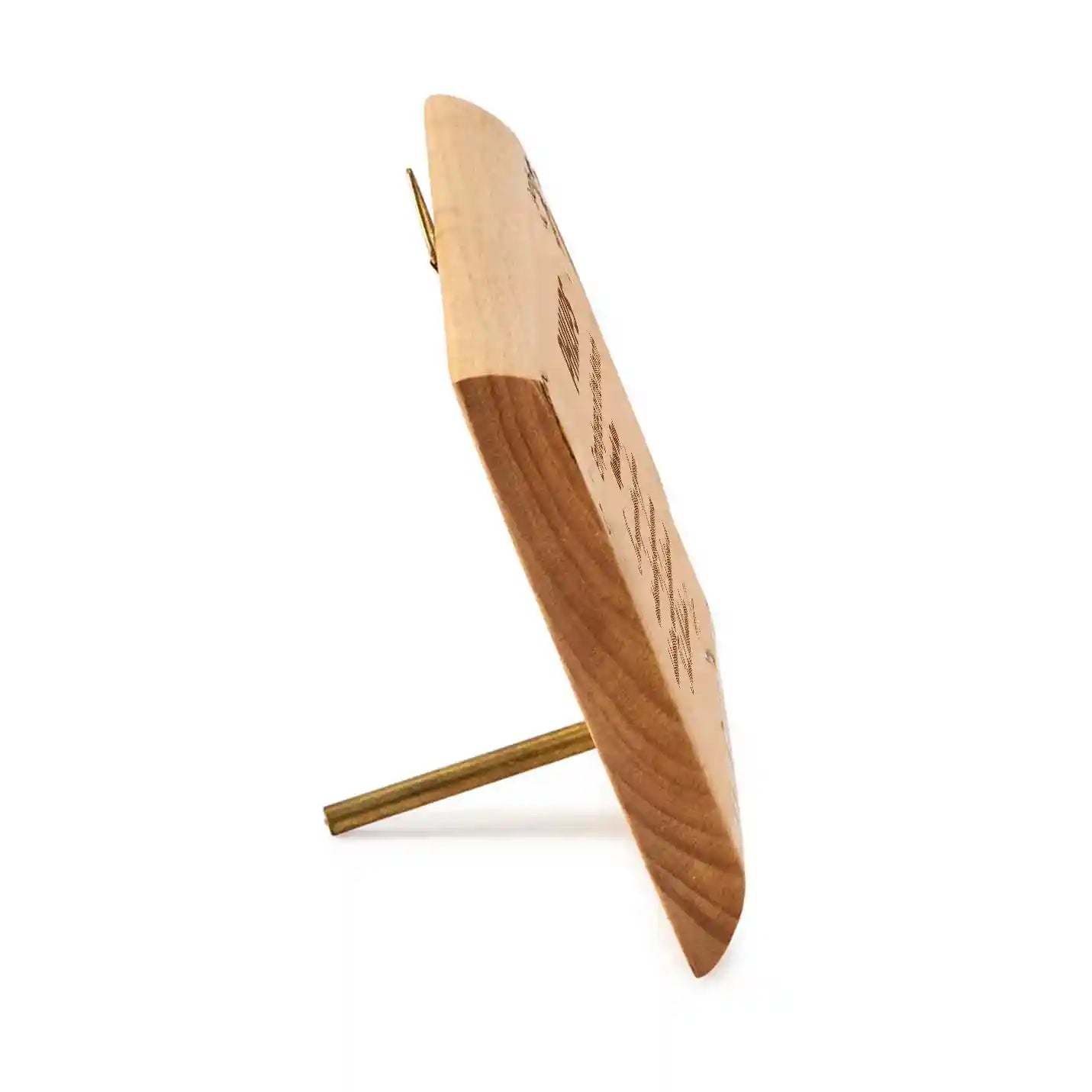 Premium-Quality Laser-Engraved Wooden Plaque