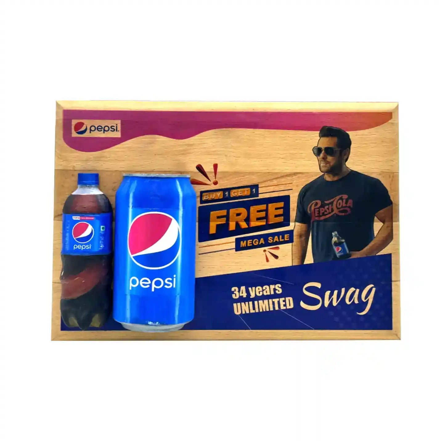 Prestigious Laser-Engraved Triumph Wooden Plaque Img 2