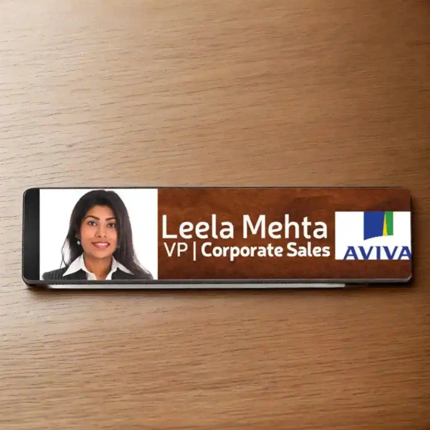 Premium-quality Pocket Name Badge