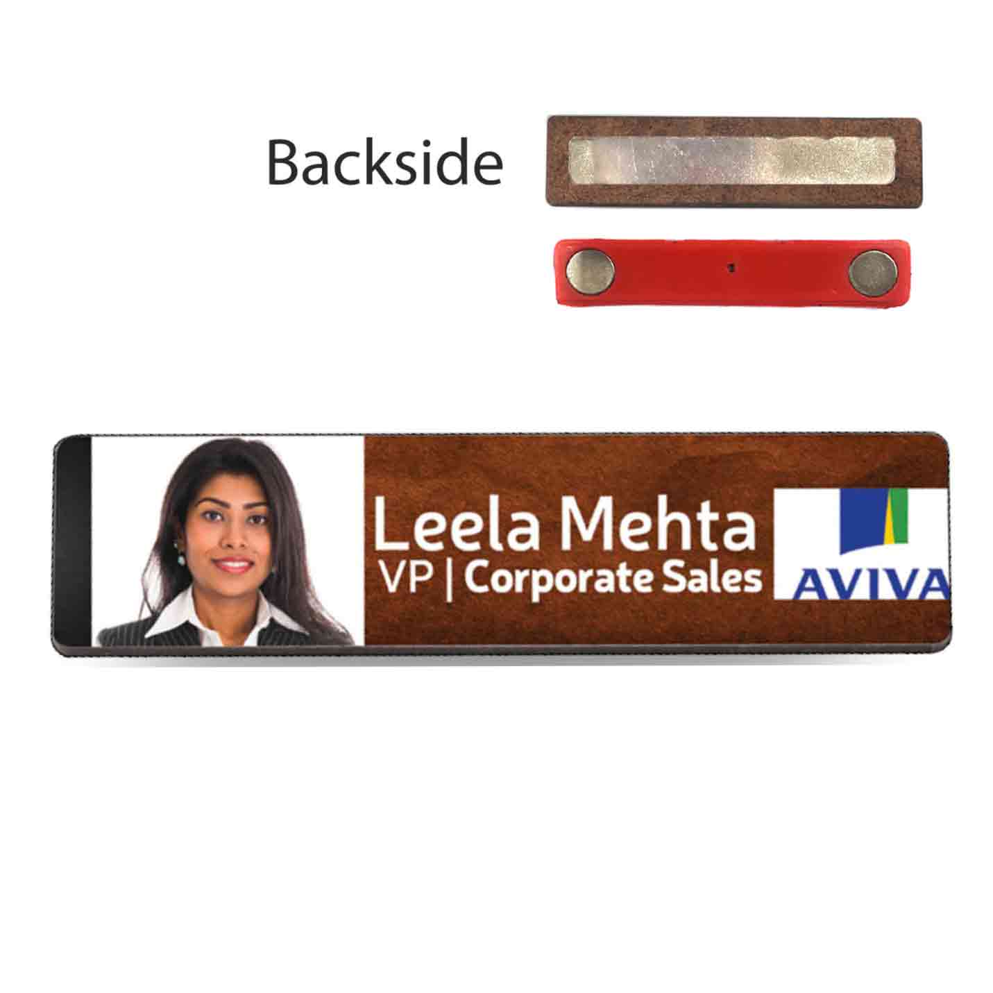 Premium-quality Pocket Name Badge