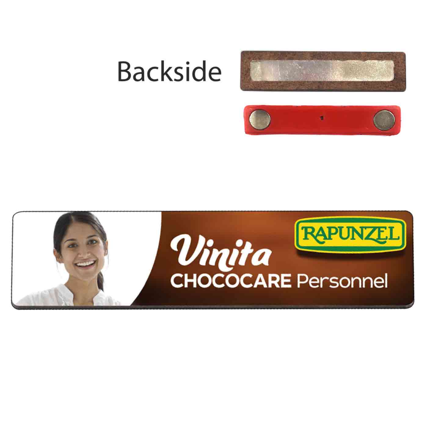 Top-notch Pocket Name Badge