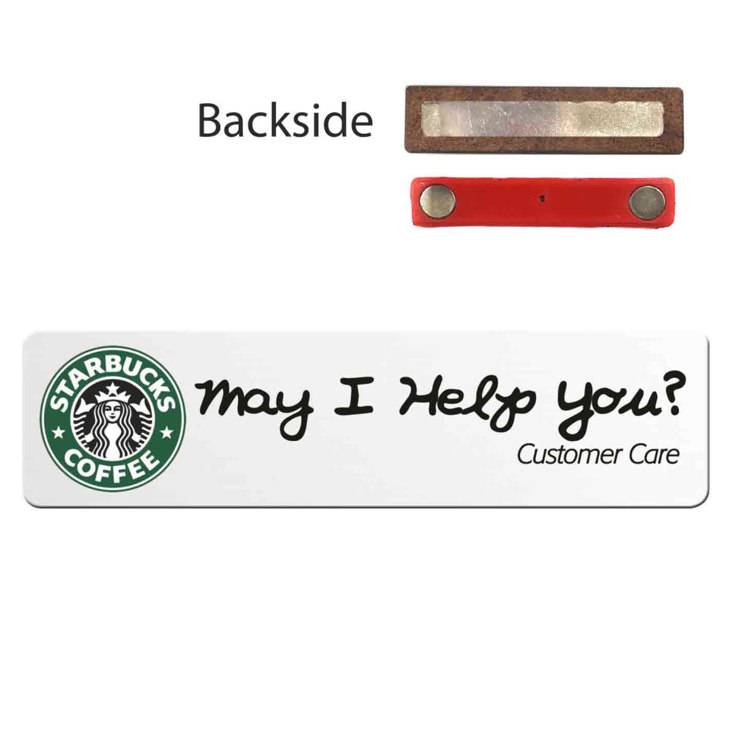 High-quality Pocket Name Badge