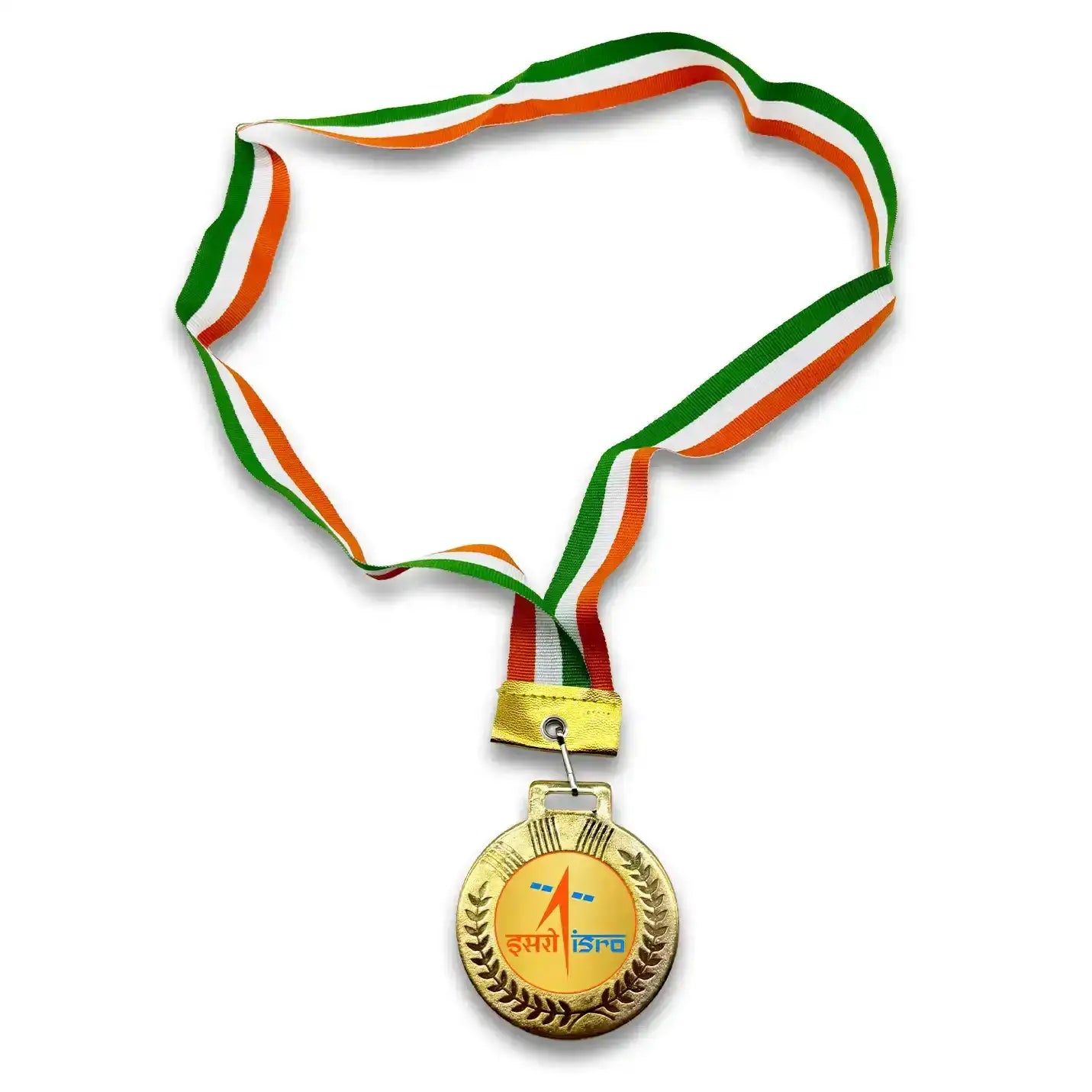 Elegant Sublimation Printed Winner's Gold Medal