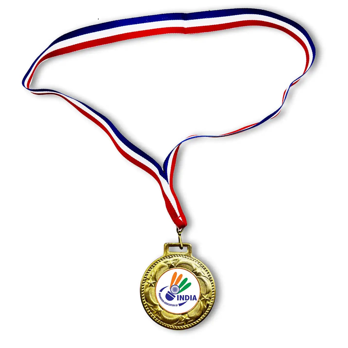 Premium-quality Metal Achiever's Gold Medal
