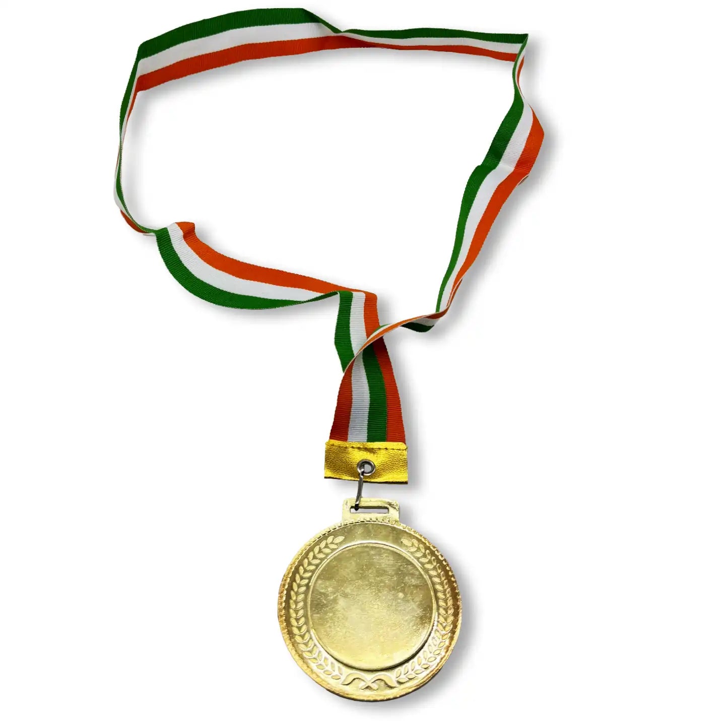 Top-notch Sublimation-Printed Triumph Gold Medal