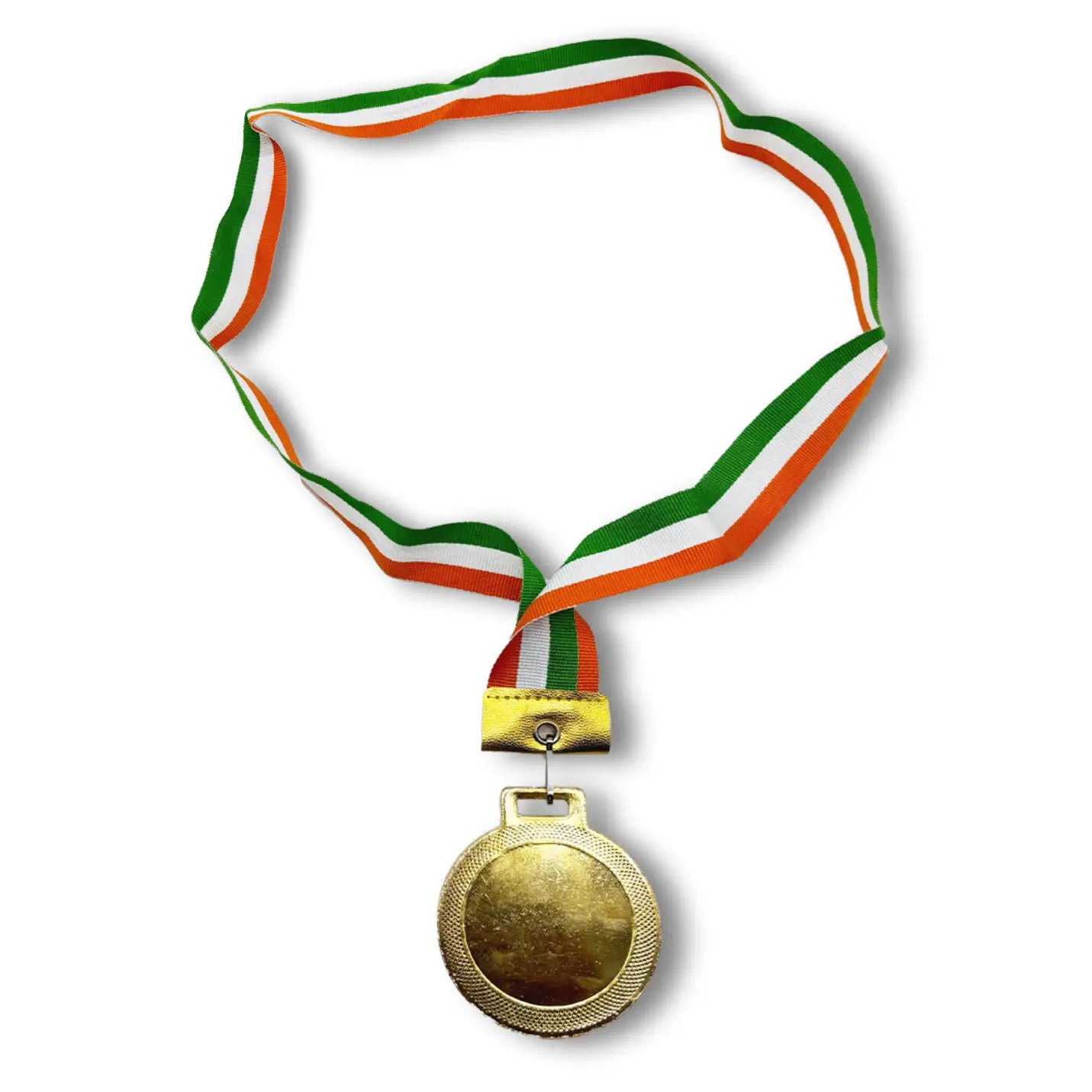 Elegant Sublimation Printed Winner's Gold Medal