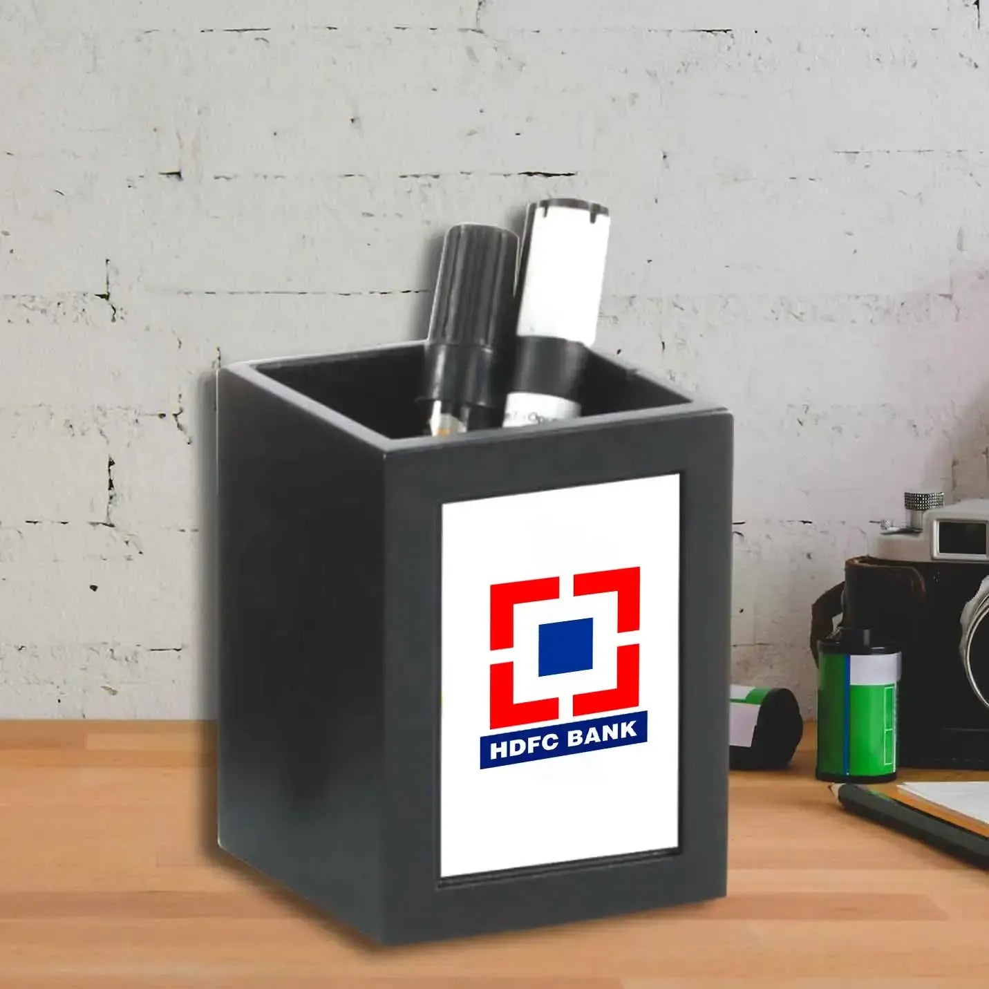 Premium-Quality Sublimatable Wooden Pen Holder