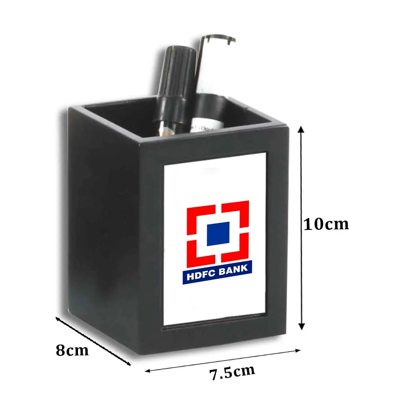 Premium-Quality Sublimatable Wooden Pen Holder