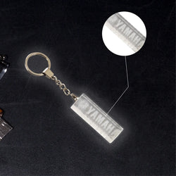 Splendid Crystal Laser-Engraved Key Chains Img 4