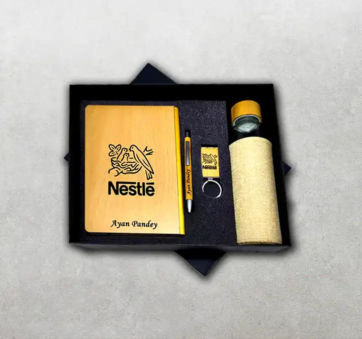 4-in-1-custom-combo-set-wooden-pen-diary-keychain-and-bottle