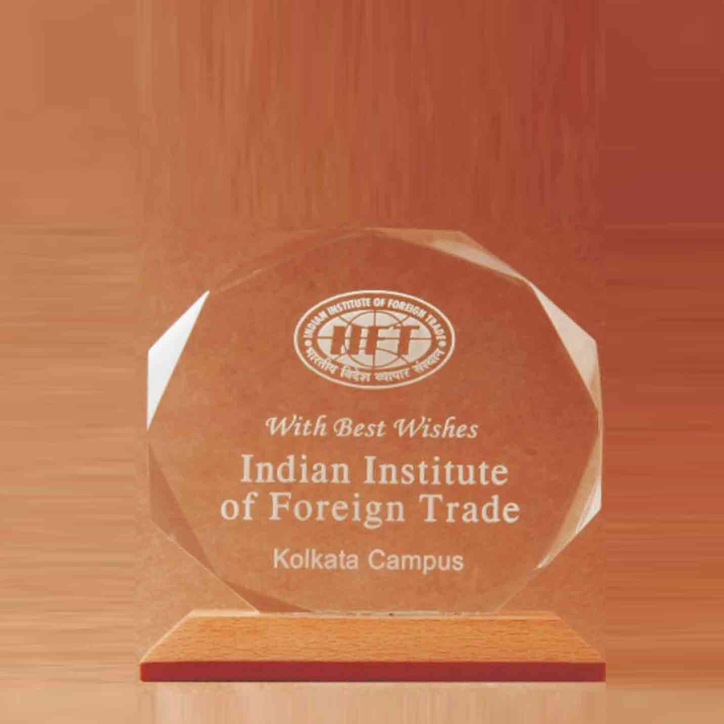 Exquisite Wood & Acrylic Fusion Trophies