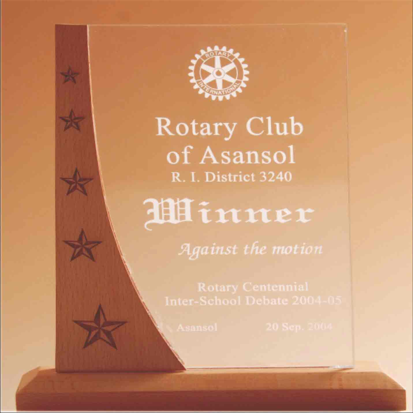 Laser-Engraved Wooden Mementos