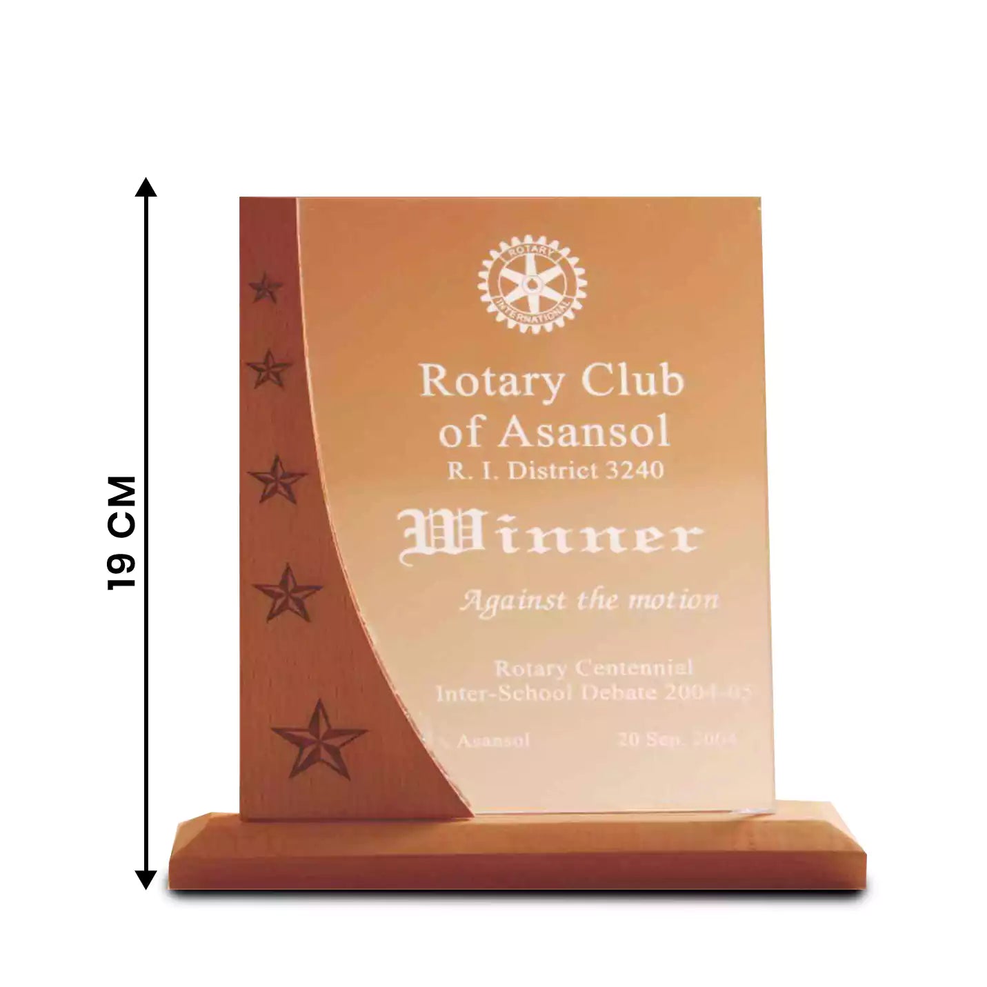 Best-Quality Star Wooden Mementos