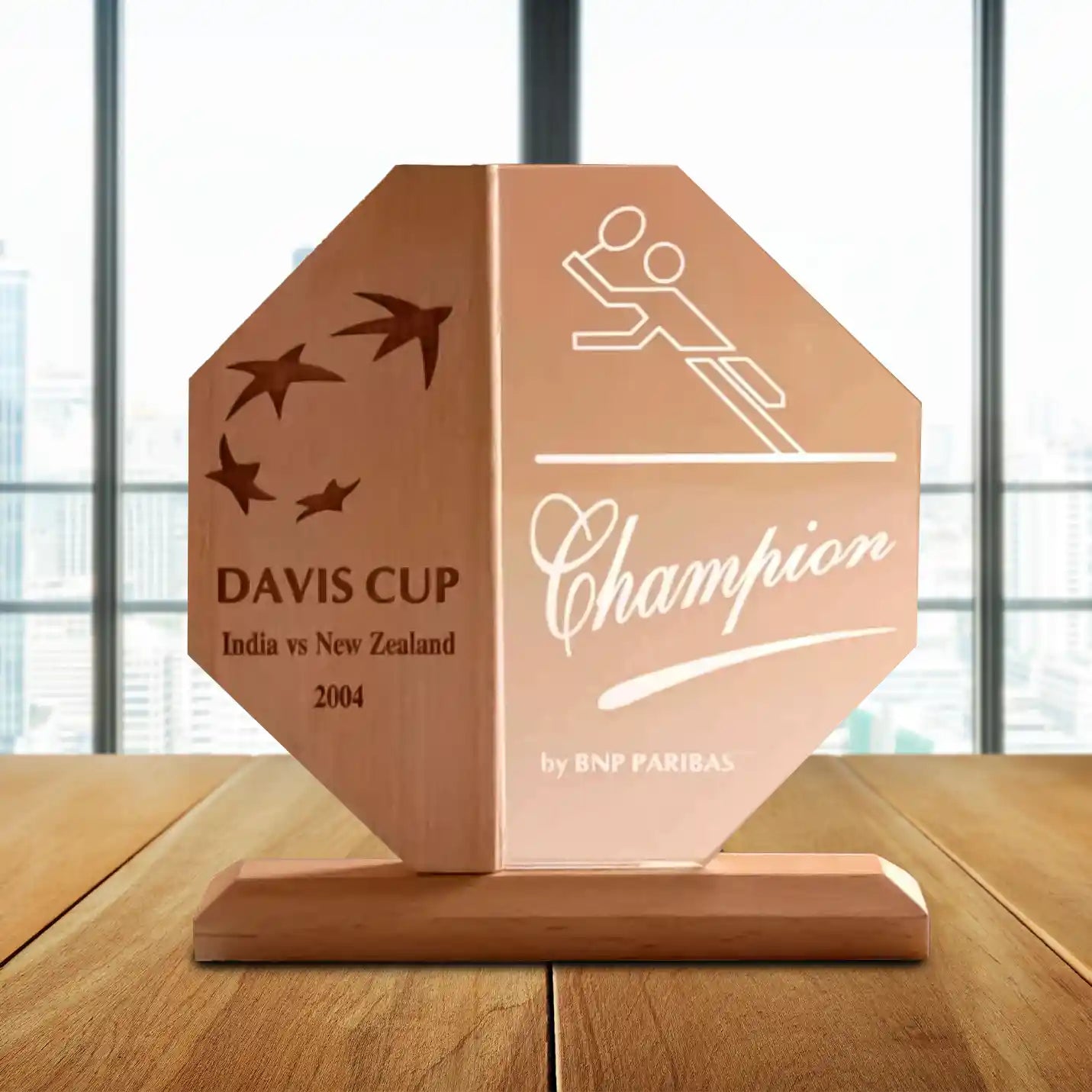 Top-notch Hexagonal Wooden Mementos