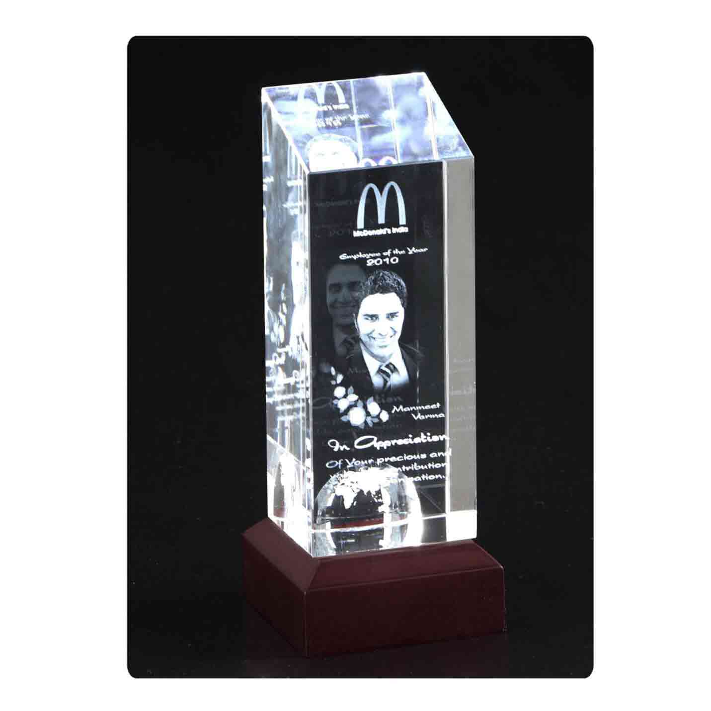 3D Crystal Victory Mementos