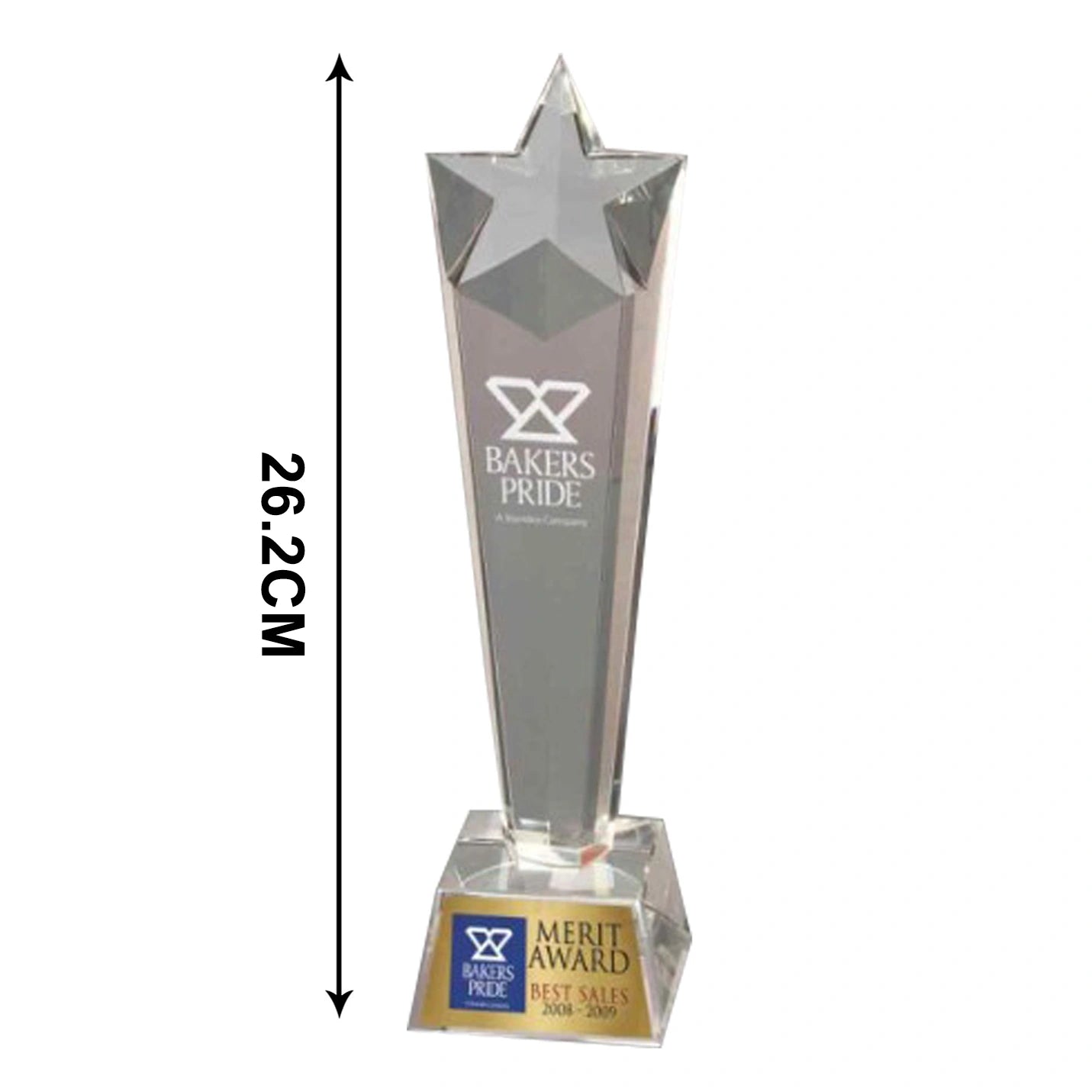 Top-Class Star Premium Crystal Trophies
