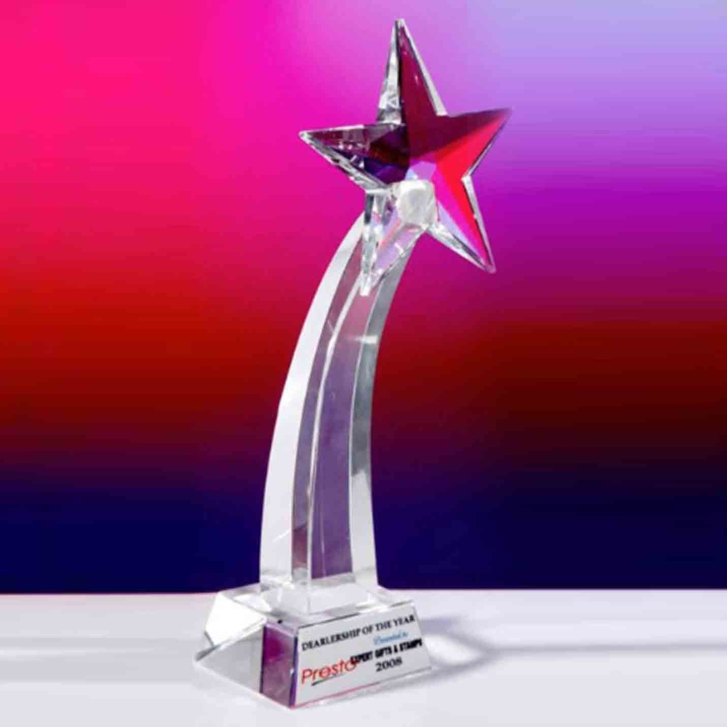 Crystal Star Trophies