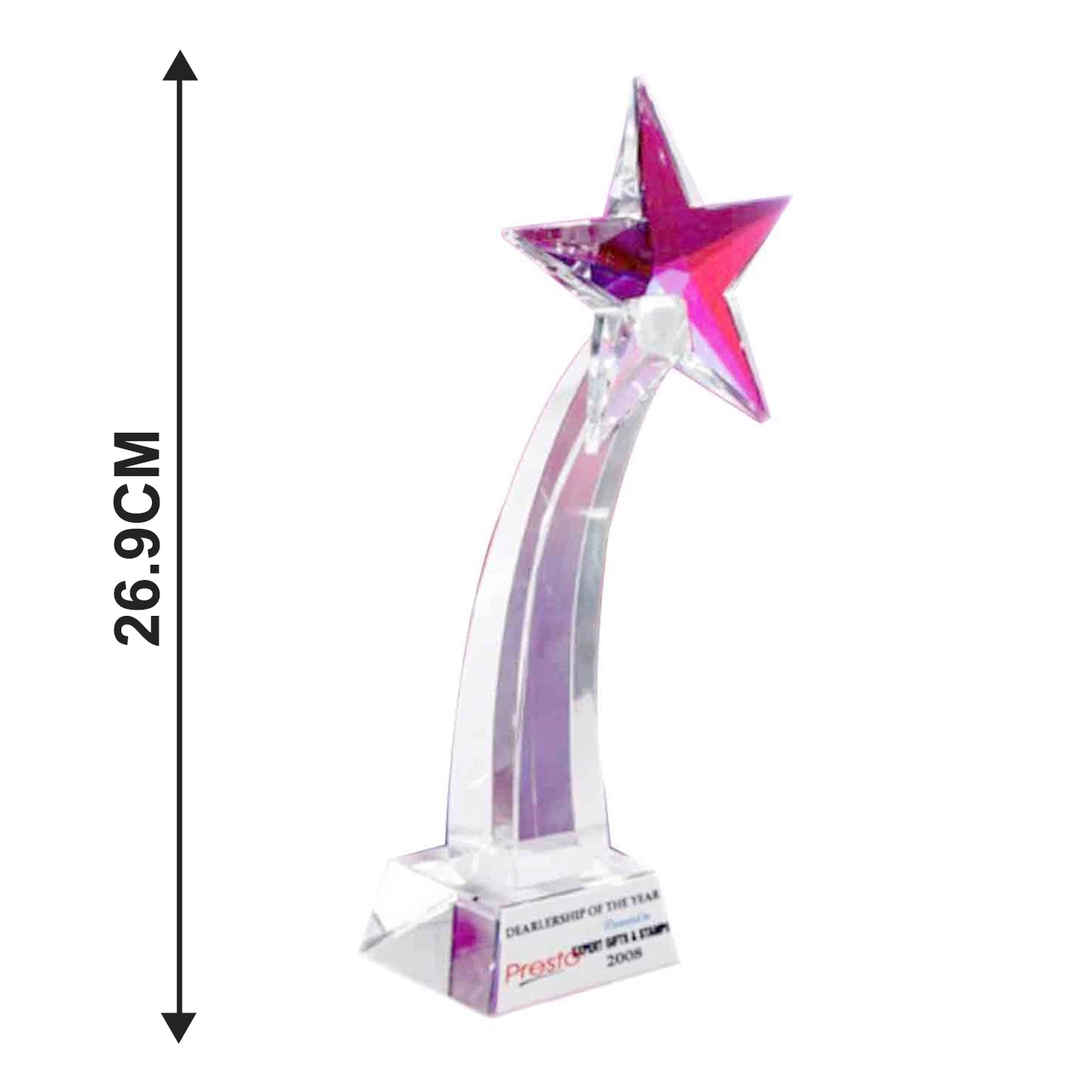 Apex Crystal Star Trophies