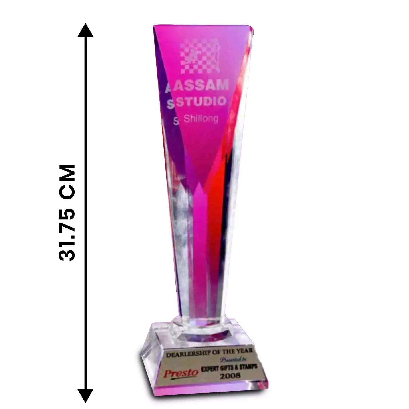 Magnificent Crystal Achievement Trophies