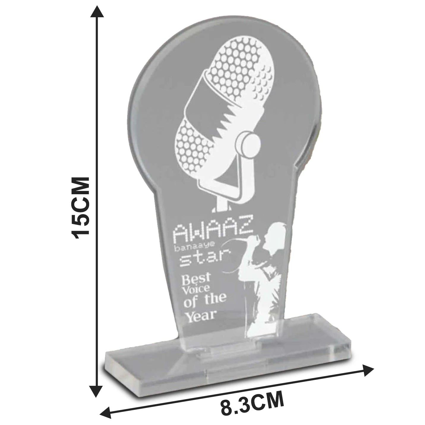Best-Quality Acrylic Victory Trophies