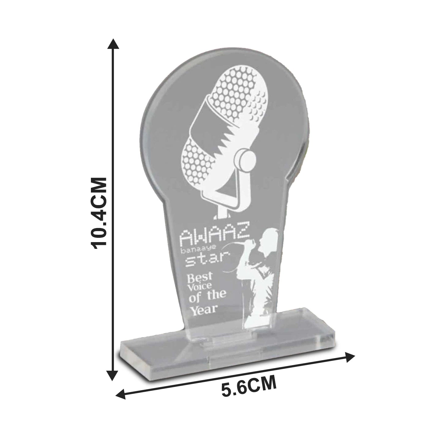 Premium-Quality Acrylic Triumph Trophies