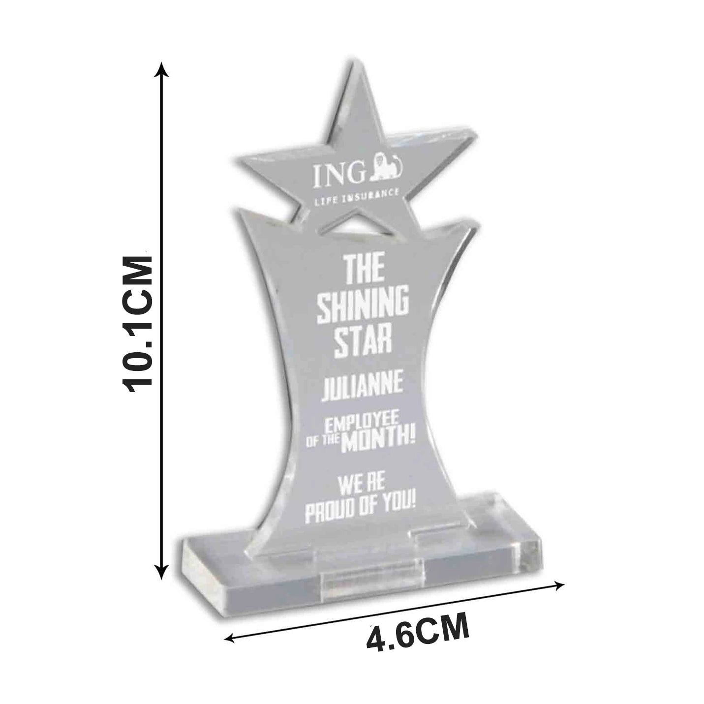 Top-quality Acrylic Victory Trophies
