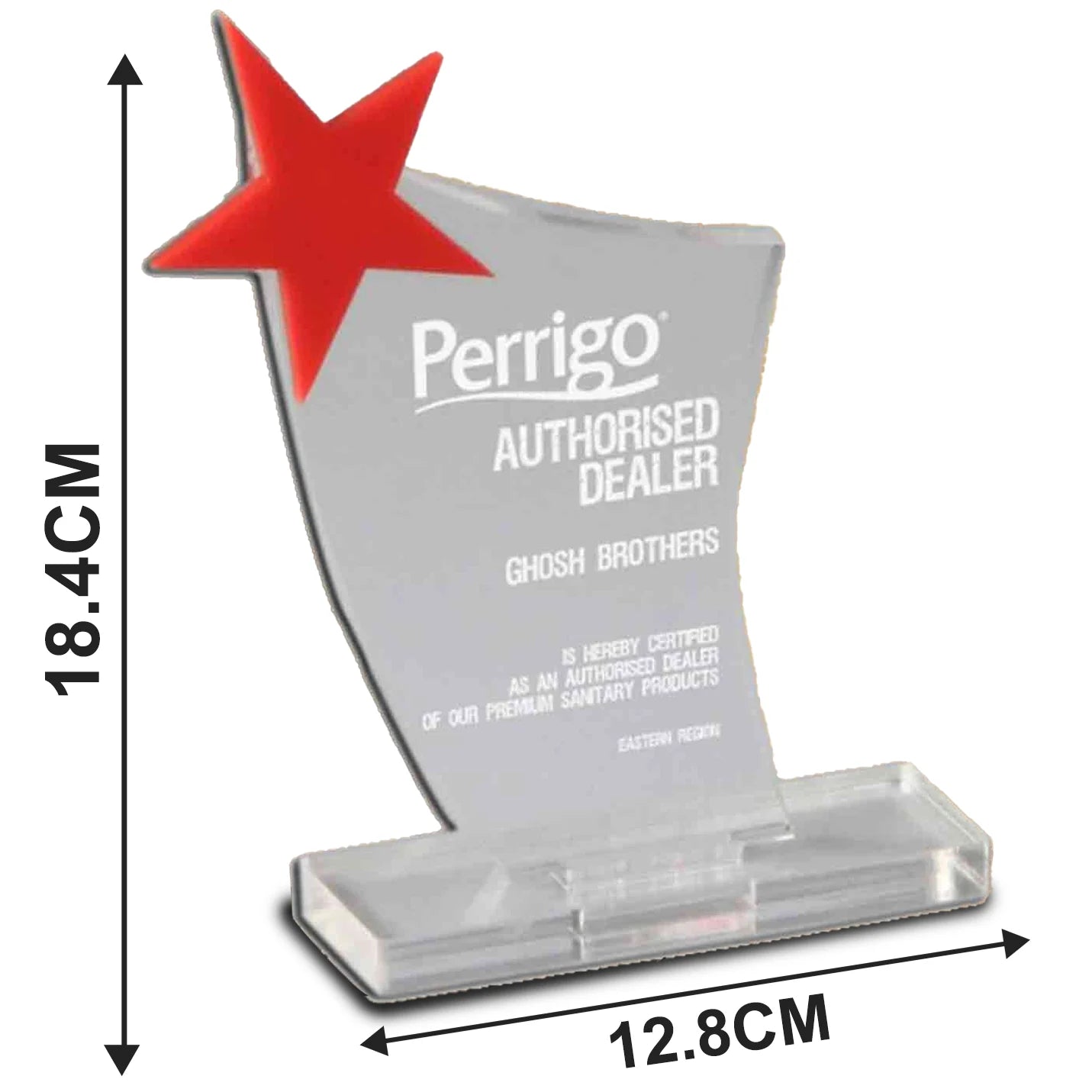 Premium-Quality Star Acrylic Trophies