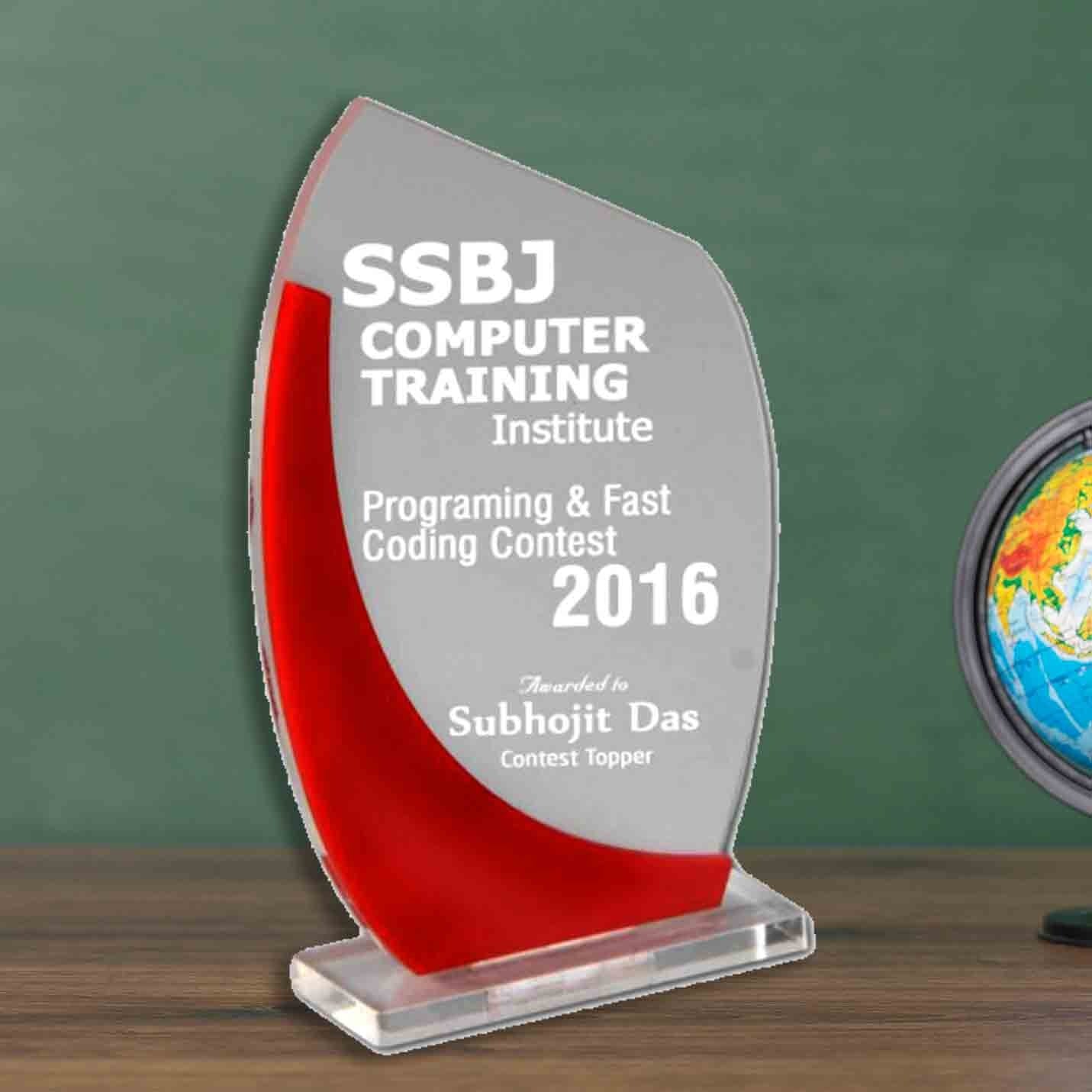 Premium Corporate Acrylic Victory Trophies