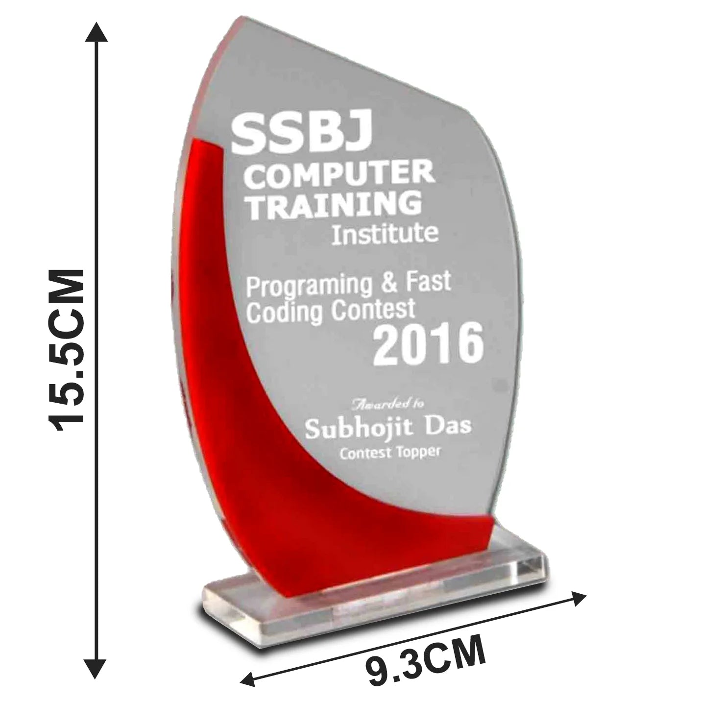 Premium-Quality Acrylic Victory Trophies