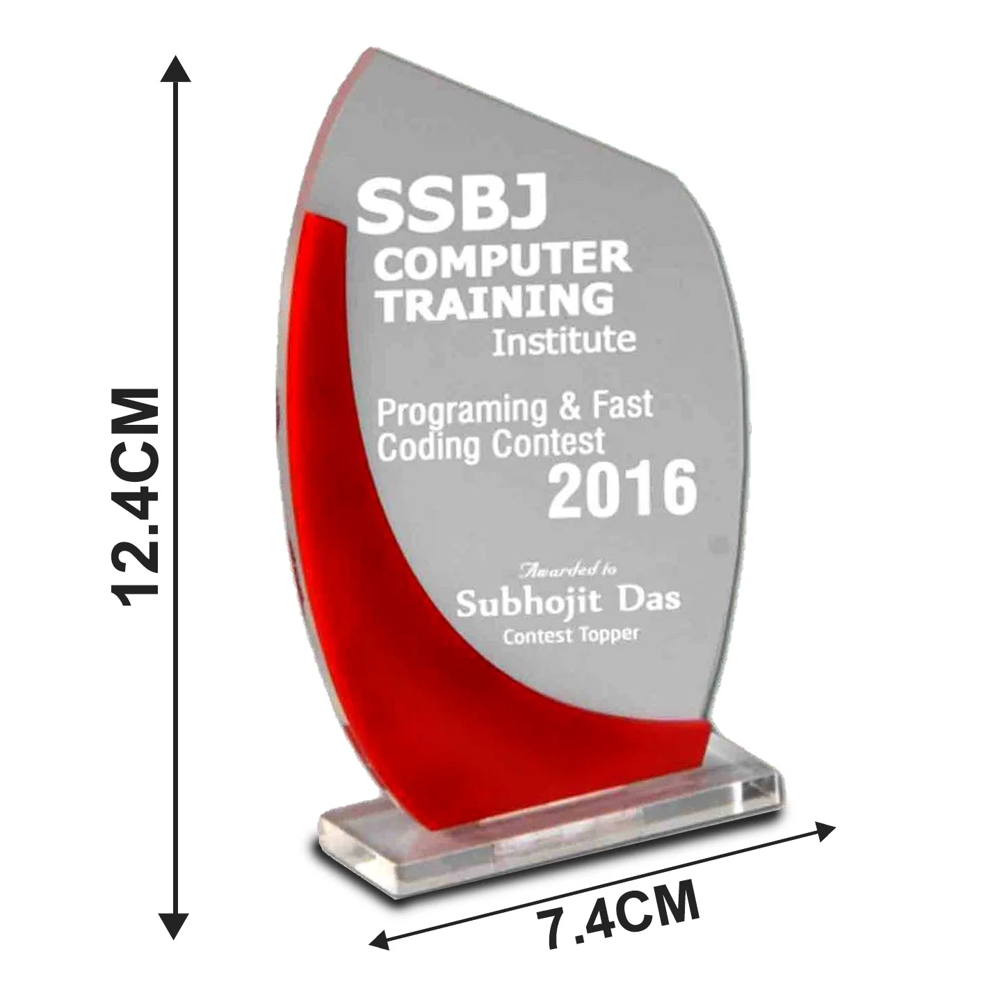 Top-Notch Acrylic Achievement Trophies