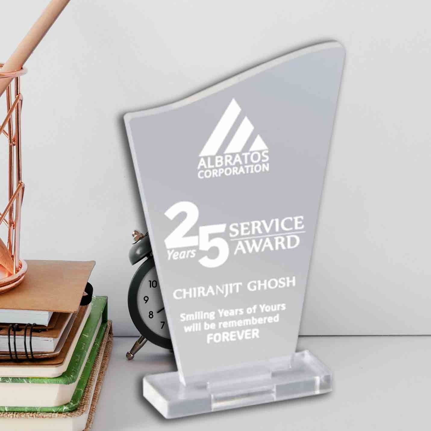 Unique Acrylic Triumph Trophies