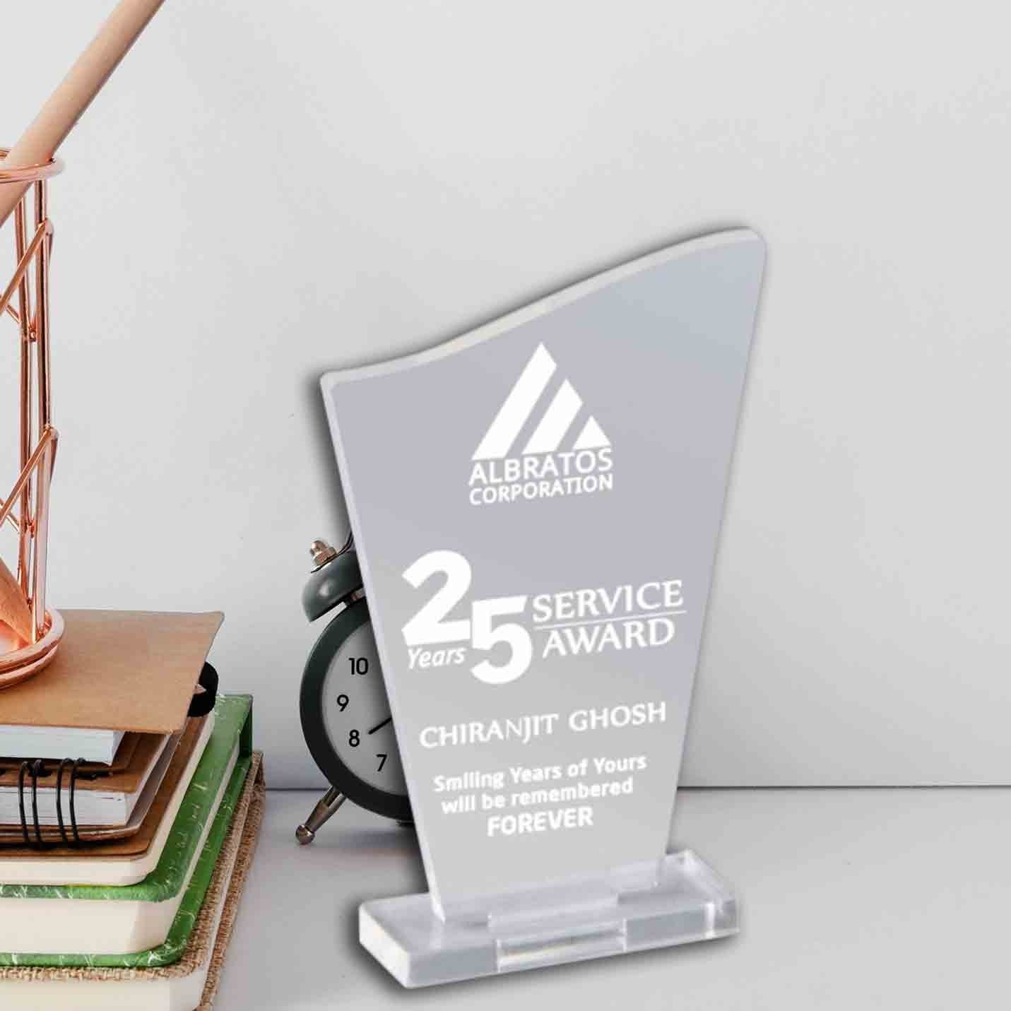 Top-tier Acrylic Victory Trophies