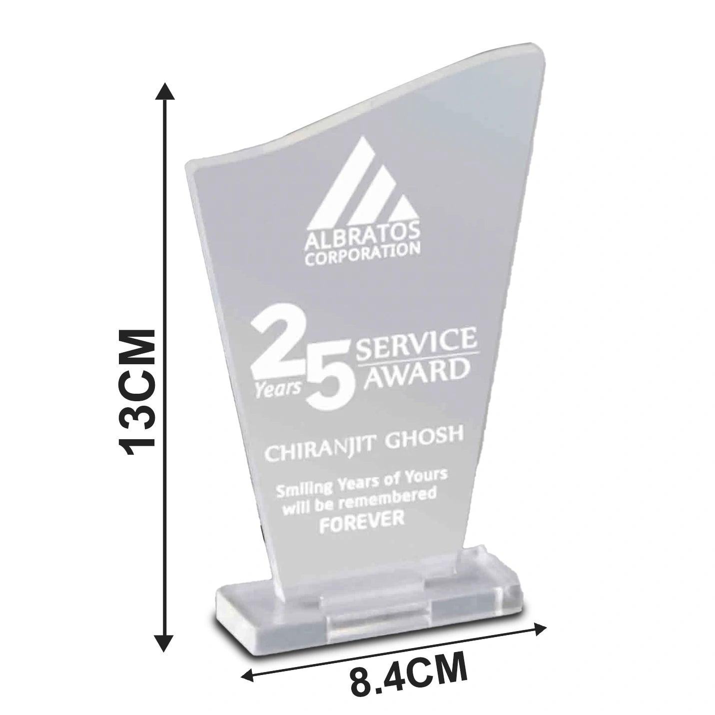 Top-notch Acrylic Victory Trophies