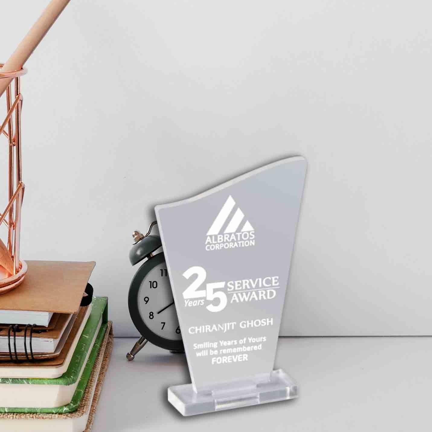 Premium Acrylic Achievement Trophies