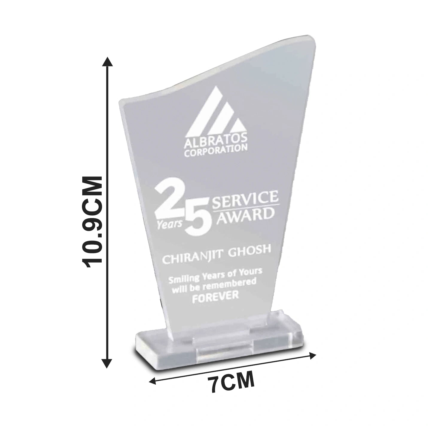 Premium Acrylic Achievement Trophies