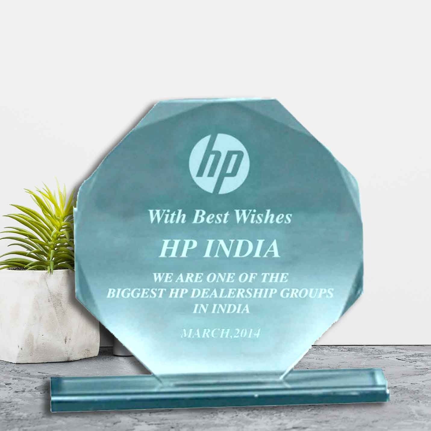 Corporate Acrylic Trophies