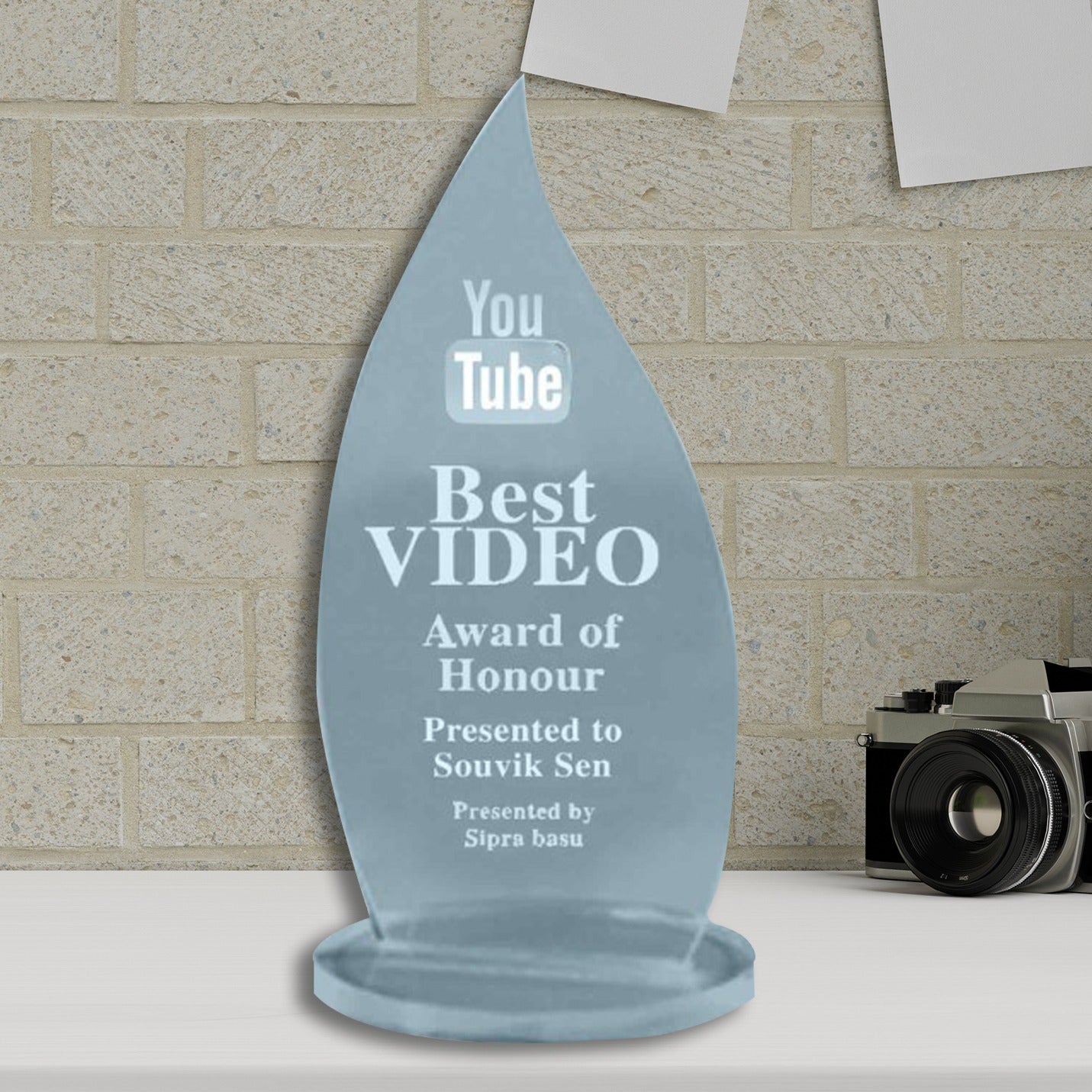 Premium-Quality Acrylic Triumph Trophies