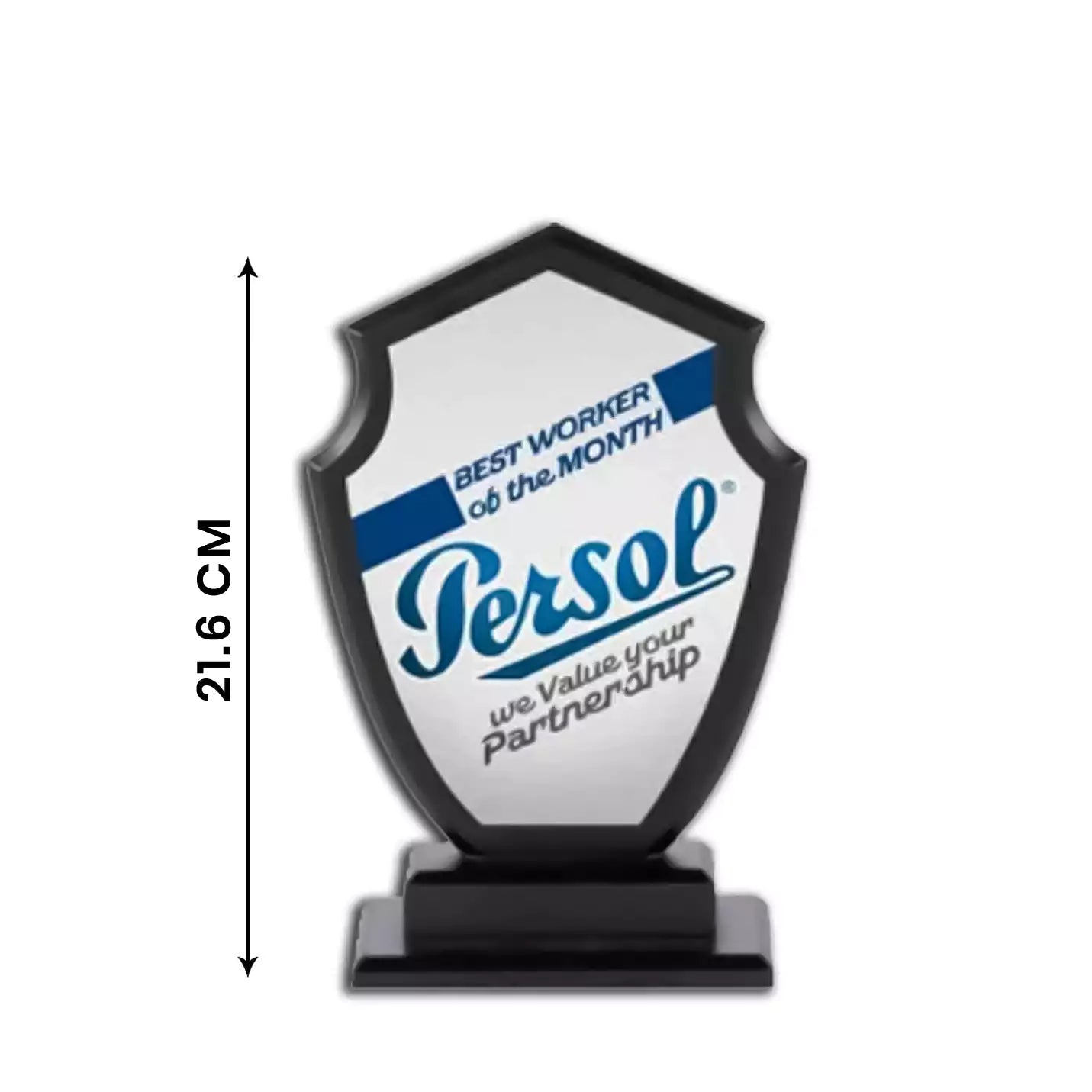 Top-tier Metal Sublimatable Trophies