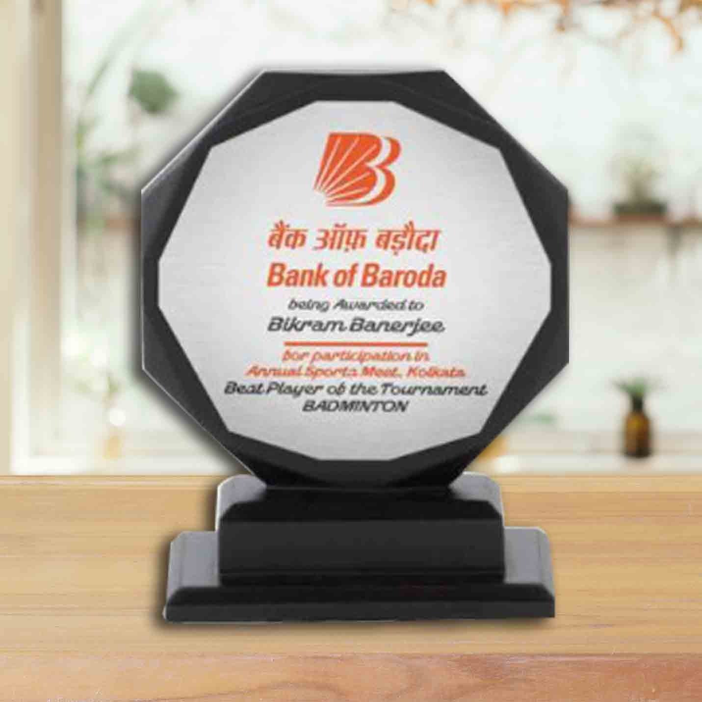 Premium White Metal Sublimatable Trophies