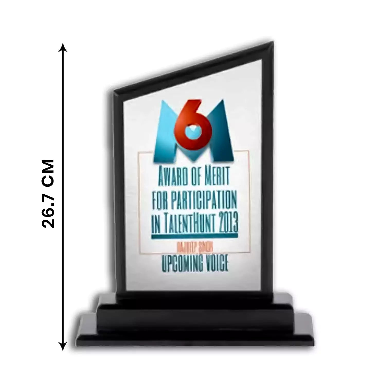 Top-quality Sublimatable White Metal Trophies